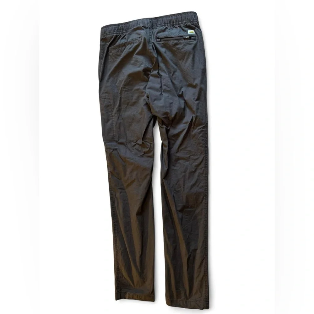 Vuori Black/Dark grey Ripstop Outdoor Athletic Pants - Men's Small